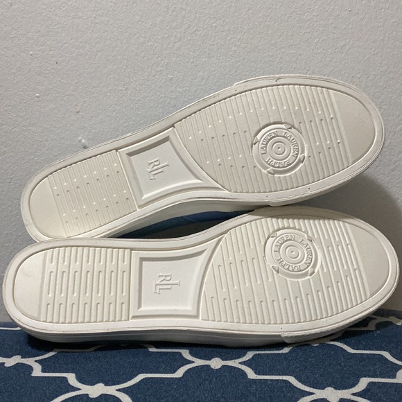 Lauren by Ralph Lauren Women's Jinny Slip-On Sneakers - Picture 5 of 5